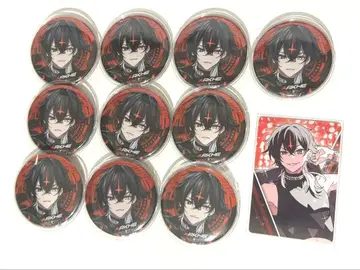 크로노바 ARKHE 캔뱃지 x 10 트레이딩 카드 x 1