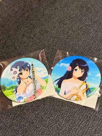 울려라! 유포니움 벌스데이 캔뱃지 [ 미개봉 새상품 ]