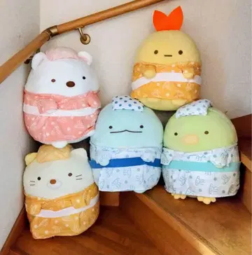 스미코구라시 봉제 인형 XL 사이즈 5체 세트