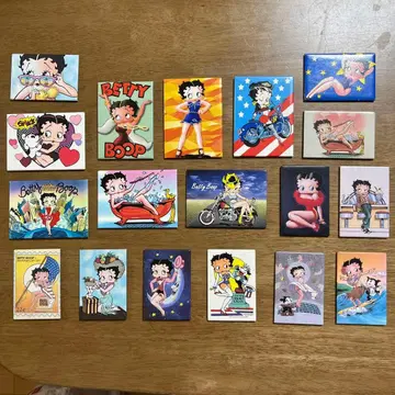 [레어] 베티짱 마그넷 세트 베티 부프