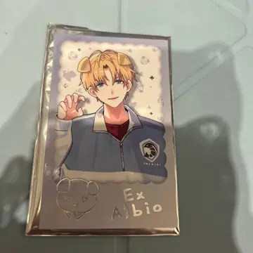 니지산지 완냥 days 폴라로이드풍 카드 엑스알비오 레어