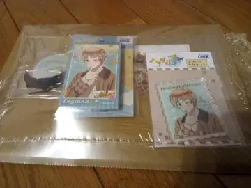 헤타리아 영국 길거리 음식