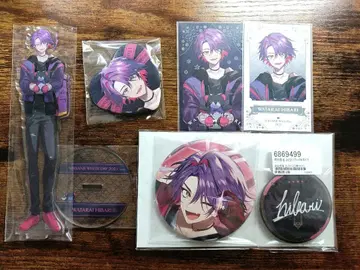 와타라이 히바리 니지산지 굿즈 세트