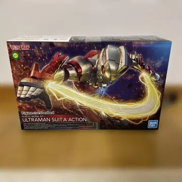 새상품 BANDAI ULTRAMAN SUIT A ACTION