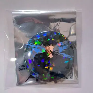 사카모토 데이즈 세바 여름 캔뱃지 가죽 장갑