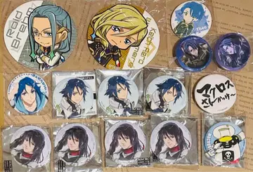 마크로스 파이롯트 마크로스 남자 굿즈 세트