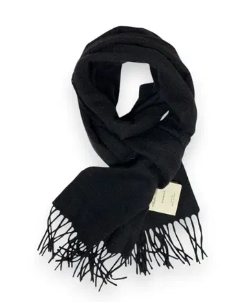 앙드레 모리스 티베트산 캐시미어 블랙 앙드레모리스