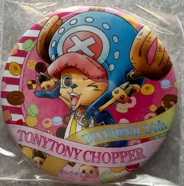 토니토니 초파 벌스데이 캔뱃지 2018