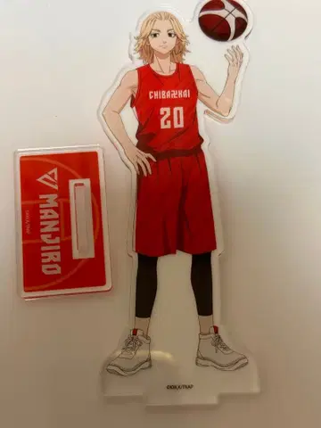 도쿄 리벤저스 사노 만지로 농구 레어 아크릴 스탠드