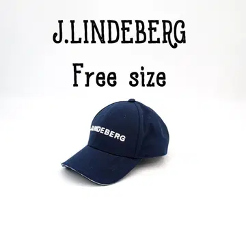 J.LINDEBERG 제이 린드버그 골프 캡 프리 사이즈