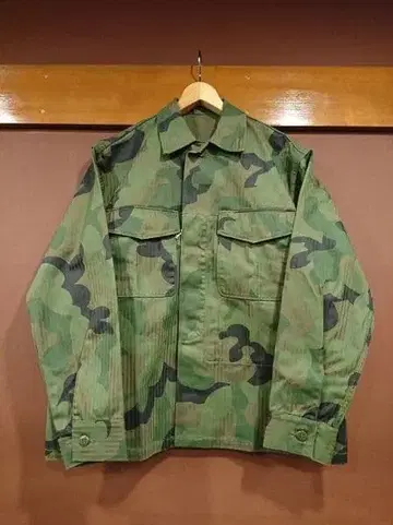 새상품 웨어하우스 헤링본 유틸리티 자켓 2226 카모플라쥬 42