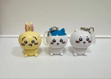 치이카와 토끼 하치와레 메지루시 액세서리 엄브렐라 마커 3개 세트