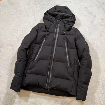 미즈사와 다운 마운테니아 O 다운 자켓 블랙 DAMOGK30U