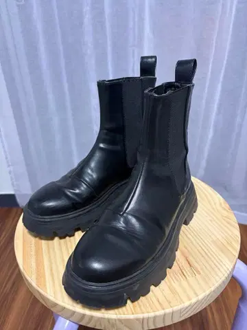 ROSE BUD 로즈버드 사이드 고어 부츠