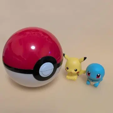 포켓몬 몬스터볼 저금통 피카츄 꼬부기 피규어