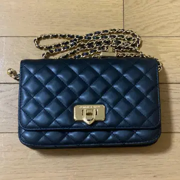 찰스앤키스 퀼팅 숄더백