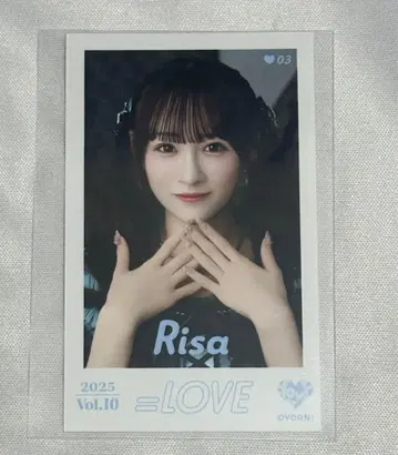 오토시마 리사 미니 사진 레어 Vol.10