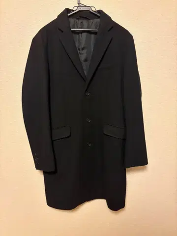 AZUL BY MOUSSY 블랙 체스터 코트