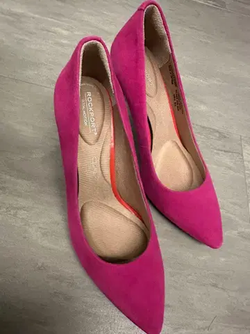 락포트 하이힐 펌프스