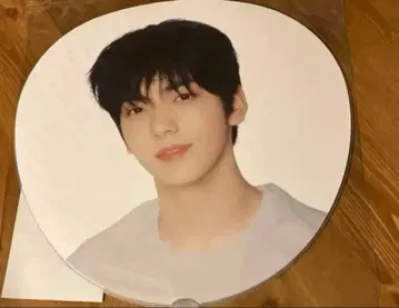 수빈 act tomorrow 부채 이미지 피켓