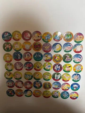 포켓몬 멘코 70장 이상