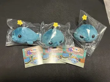 교육 방송 인형 배지 타마 3종 세트