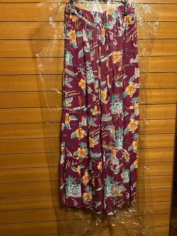 BEAMS BOY SUNSURF 별주 알로하 스커트