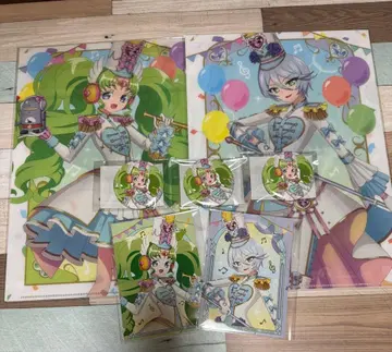 프리파라 마루쿠지 히비키 파루루 세트