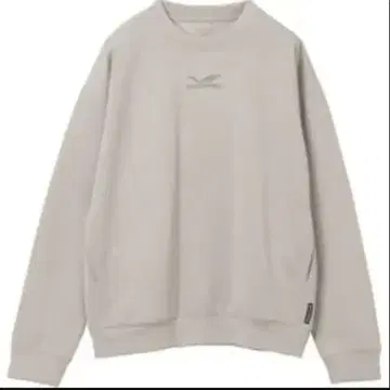 SIXPAD 리커버리 의류 크루넥 웜 그레이 남녀 공용 L