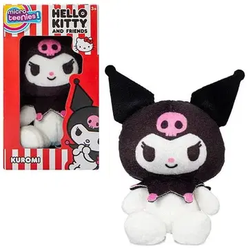 쿠로미 봉제 인형 마이크로 플러시