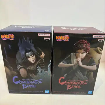 COMBINATION BATTLE2 우치하 사스케 & 가아라 피규어 세트