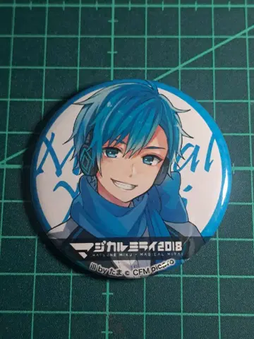 [ KAITO ] 매지컬 미라이 2018 캔뱃지
