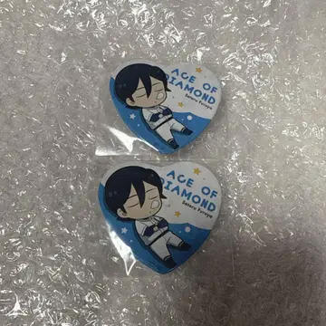 다이아몬드 A 후루야 사토루 FC 하트 캔뱃지 세트