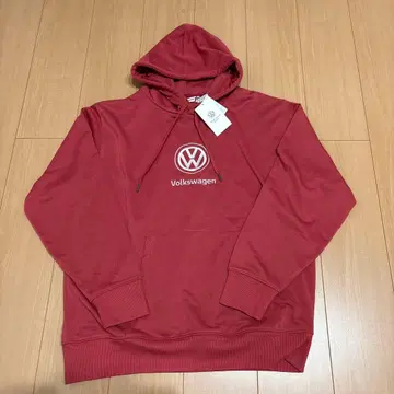 폭스바겐 긴팔 후드티 남성용 LL 자동차