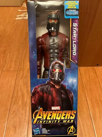 TITAN HERO 시리즈 어벤져스 스타 로드 피규어