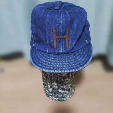 decho 야구 모자 데님