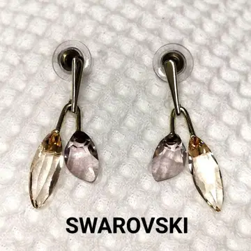 SWAROVSKI 스와로브스키 드롭 크리스탈 귀걸이