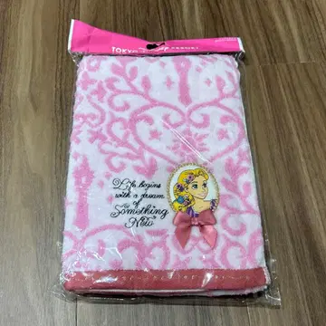 [ 미개봉 미사용 ] 디즈니 페이스 타월 프린세스 라푼젤