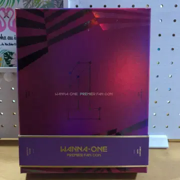 WANNA ONE DVD