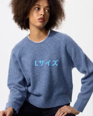 수플레얀 크루넥 스웨터 UNIQLO