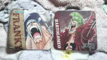 ONE PIECE 아트 코스터 프랭키 바르톨로메오