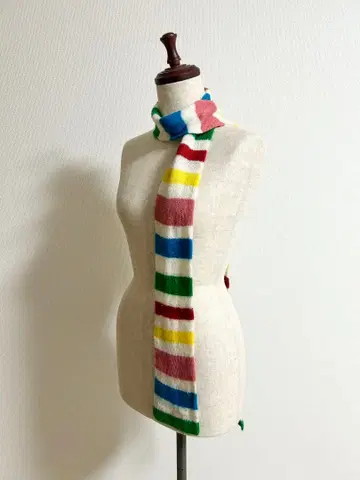 스트라이프 머플러