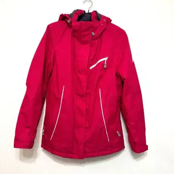 새상품급 ZEROXPOSUR 핑크 M 마운틴 후드티