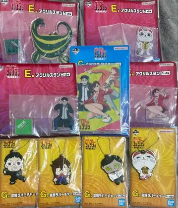 제일복권 단다단 C상 E상 G상 세트