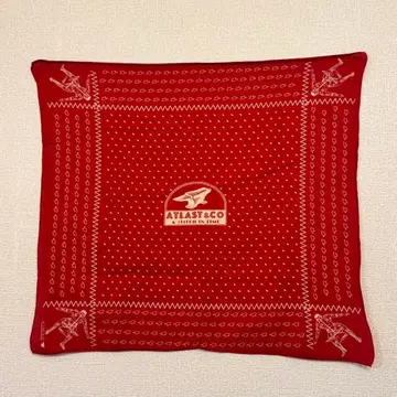 ATLAST&CO 빨간색 반다나