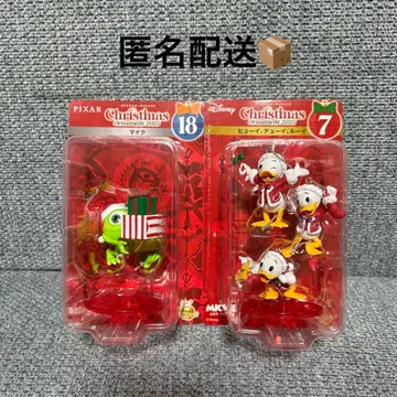 Disney 제일복권 크리스마스 오너먼트 마이크, 휴이, 듀이, 루이