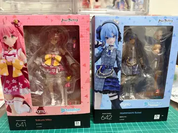 호시마치 스이세이 사쿠라미코 미코메토 figma 세트 판매 특전 없음