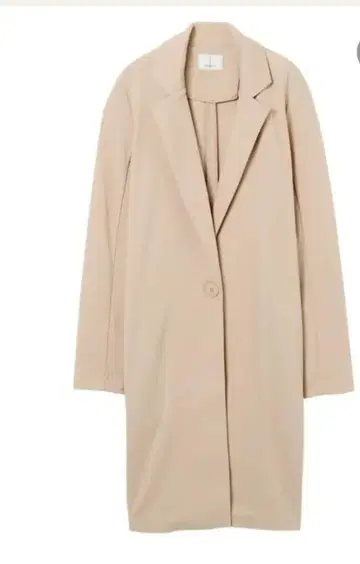 에고이스트 EGOIST 스트레이트 티셔츠 롱 자켓 트렌치코트