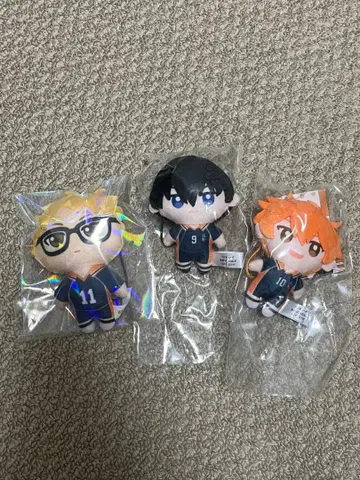 하이큐 봉제 인형 참