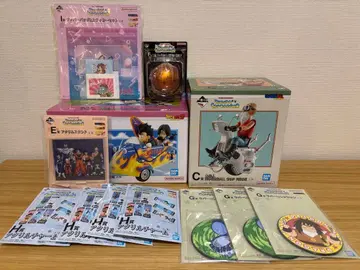 제일복권 드래곤볼 스냅 컬렉션 C, E~I, 라스트 원상 모음